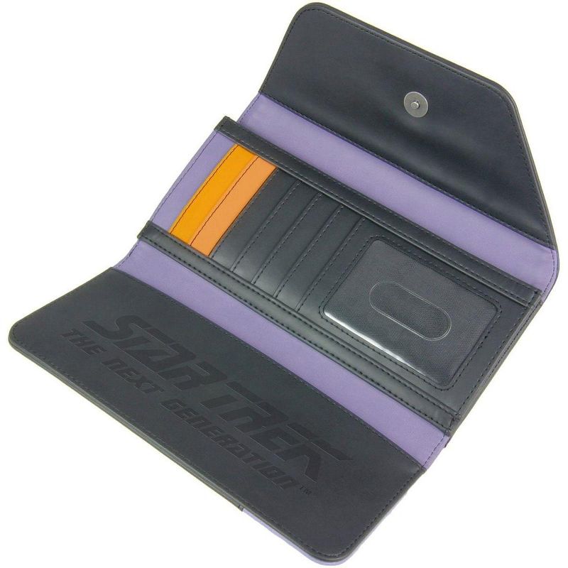 Crowded Coop, LLC Star Trek: The Next Generation LCARS Ladies Wallet