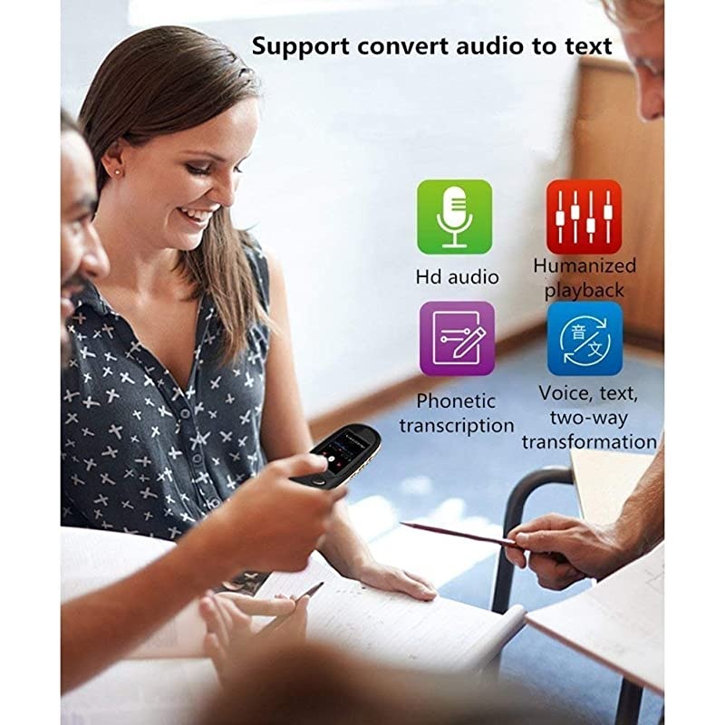Multiple Languages Translator Portable Smart Two-Way Real Time Multi-Language Voice Translator for Learning Travel Meeting