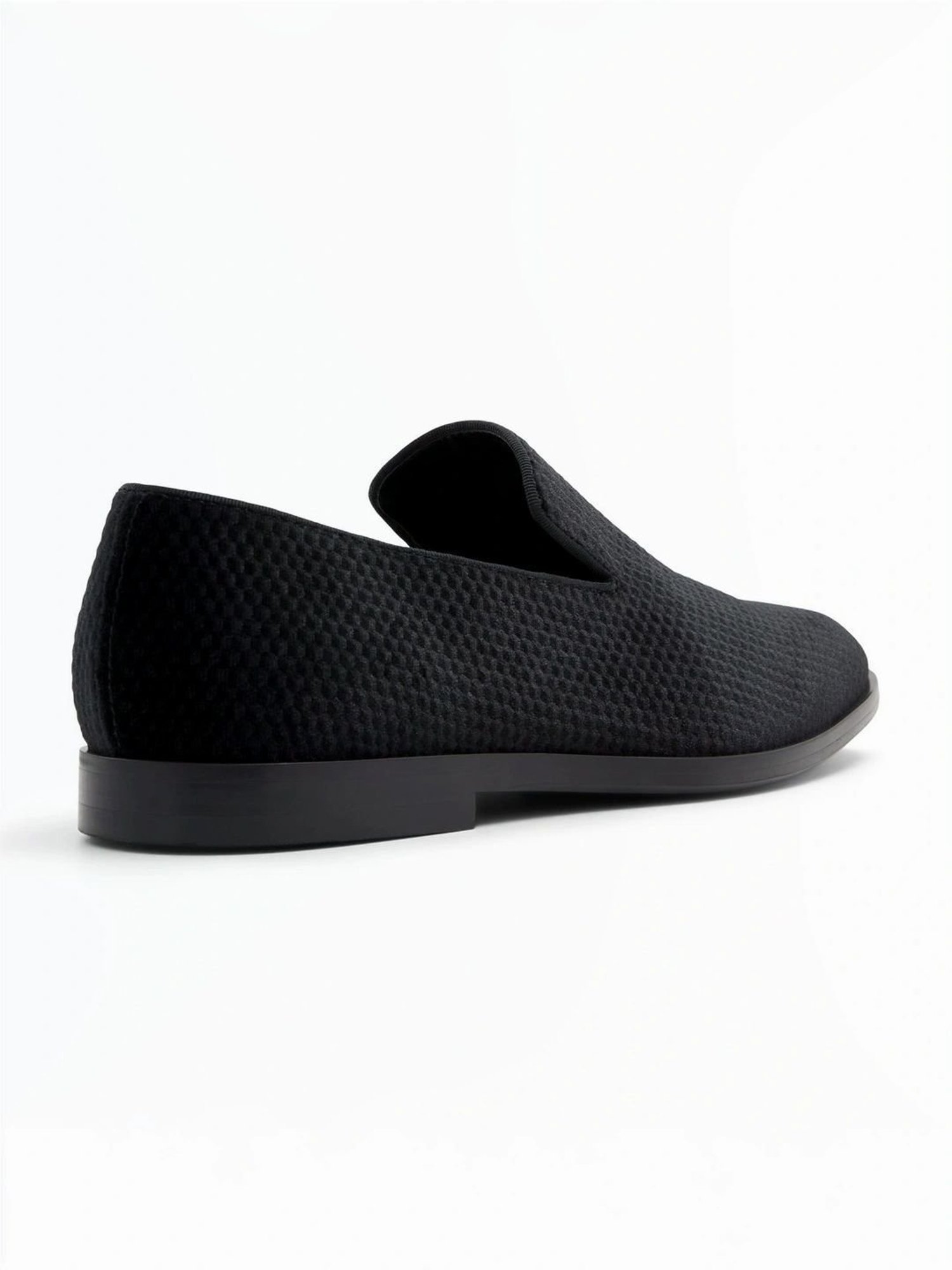 Aldo Men's Black Casual Loafers