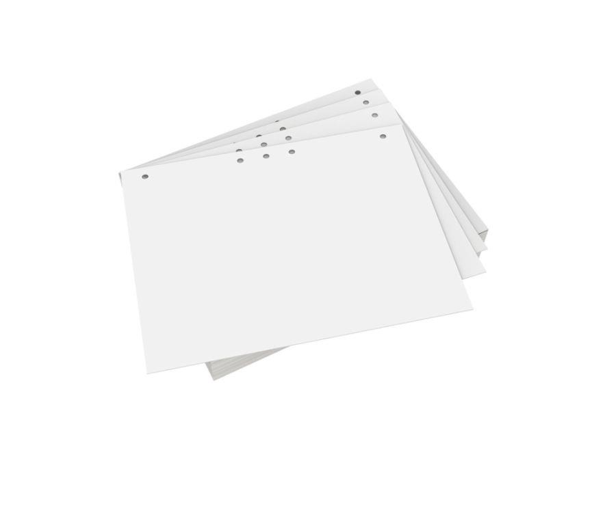Weyerhaeuser Custom Cut Left-Punched Sheets