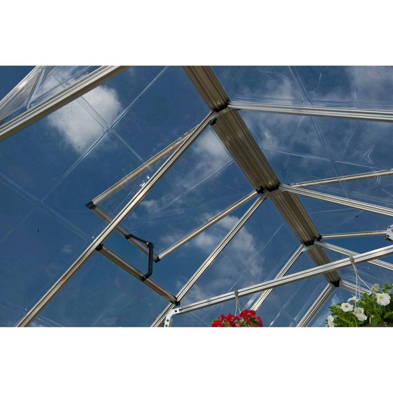 8' x 16' Snap And Grow Professional GreenHouse - Palram