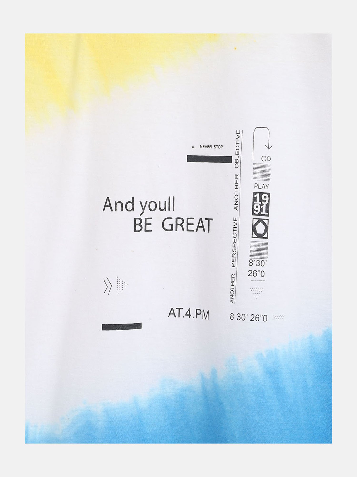 Li'l Tomatoes Kids Multicolor Printed T-Shirt