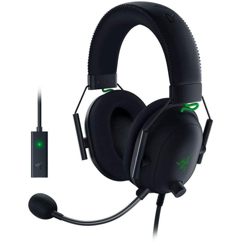 Razer BlackShark V2 - Wired Gaming Headset - THX 7.1 Spatial Surround Sound