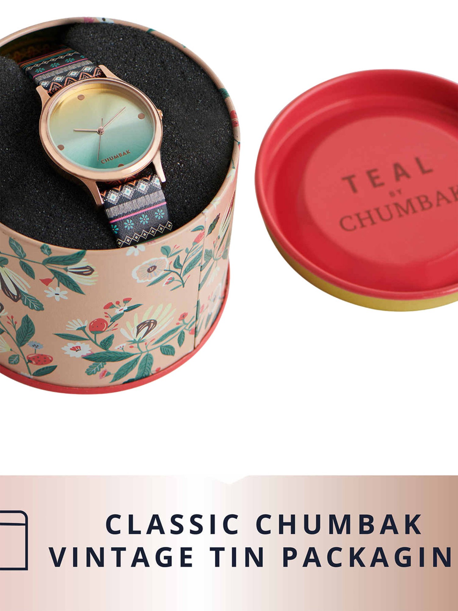Chumbak 8907605116636 Analog Watch for Women
