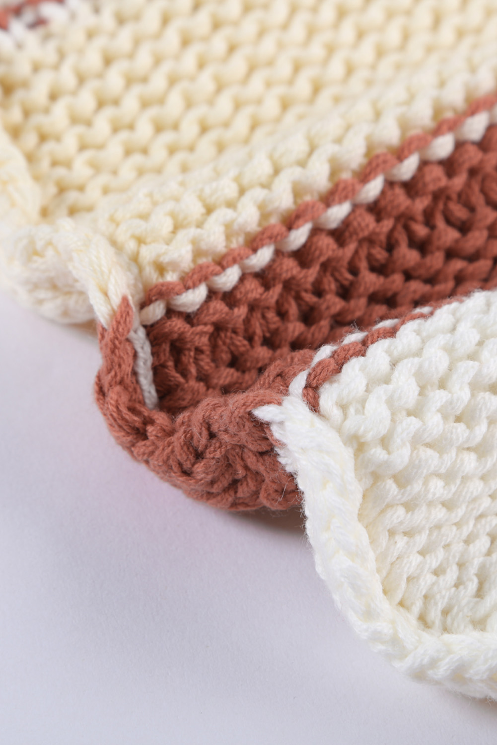 Karen Kane Long Sleeve Asymmetrical Hem Round Neck Sweater