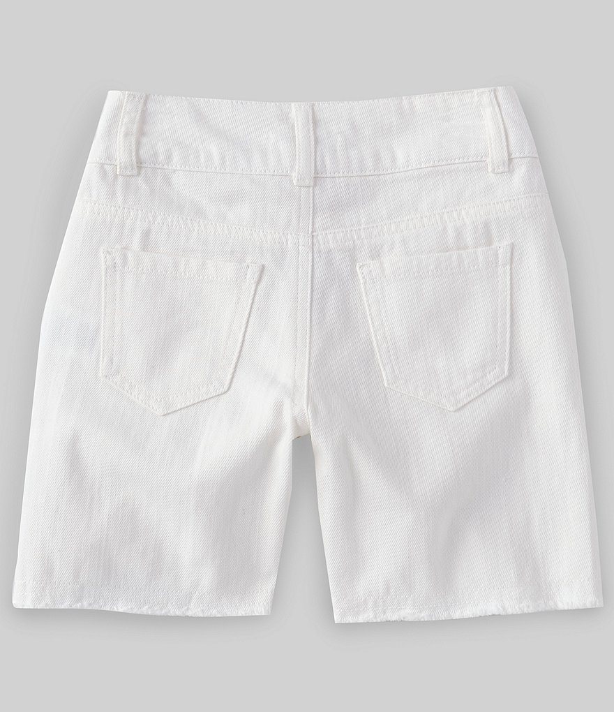 GB GB Girls Big Girls 7-16 Fringe-Hem Denim Short