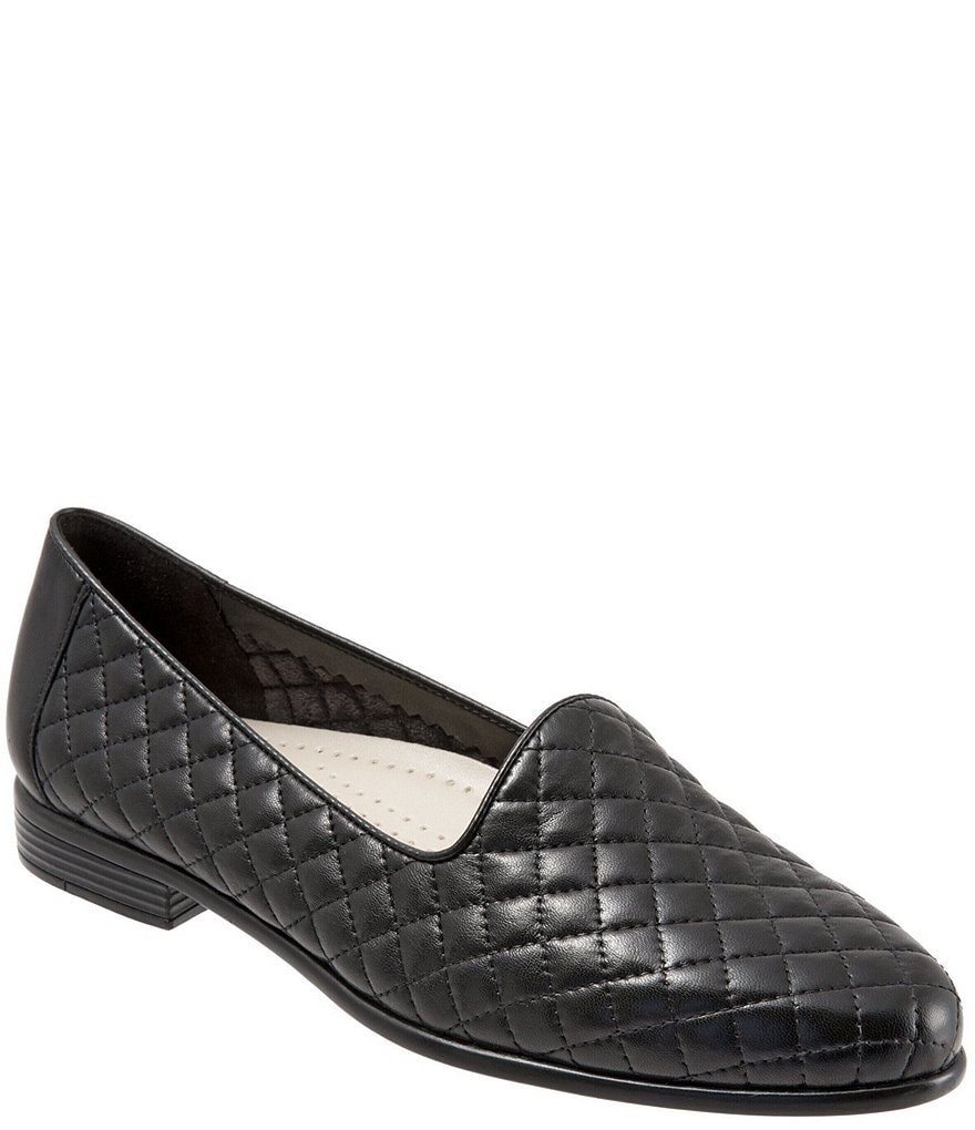 Trotters Liz Quilted Loafers