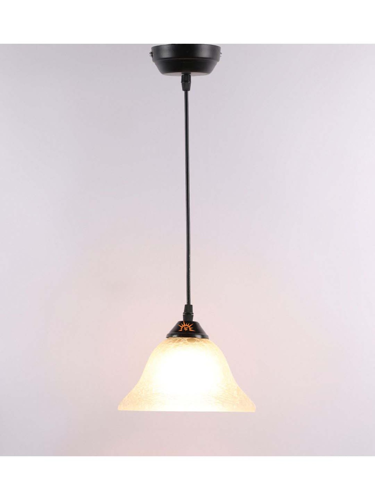 DecorativeRay White Hanging Light - Set of 1