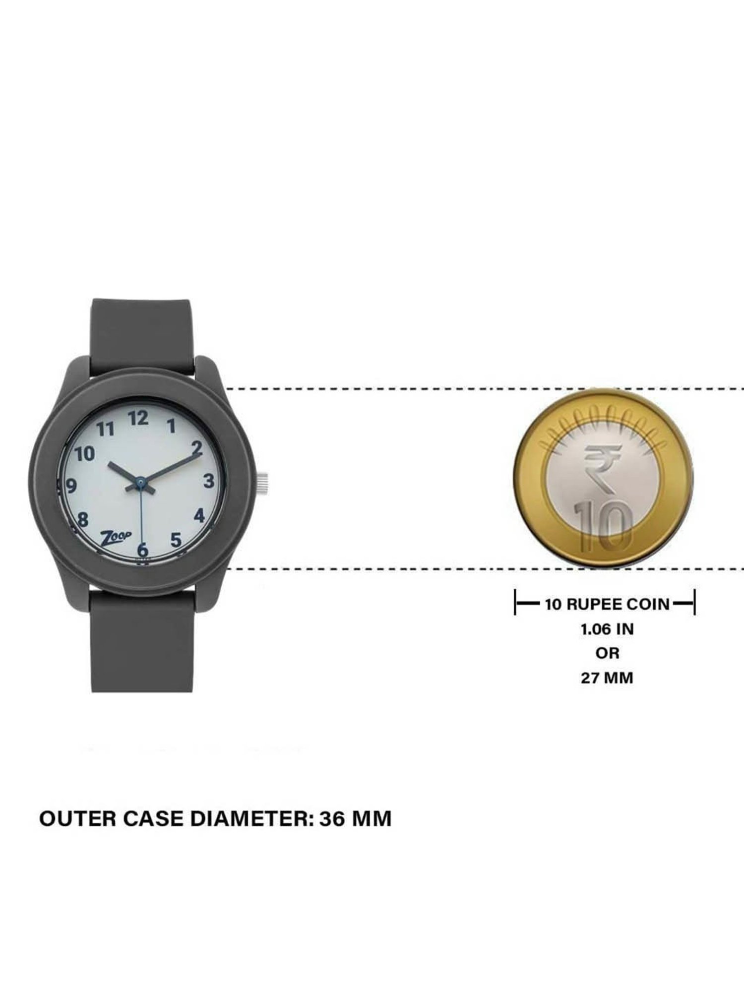 Zoop NS26019PP05 Unisex Analog Watch