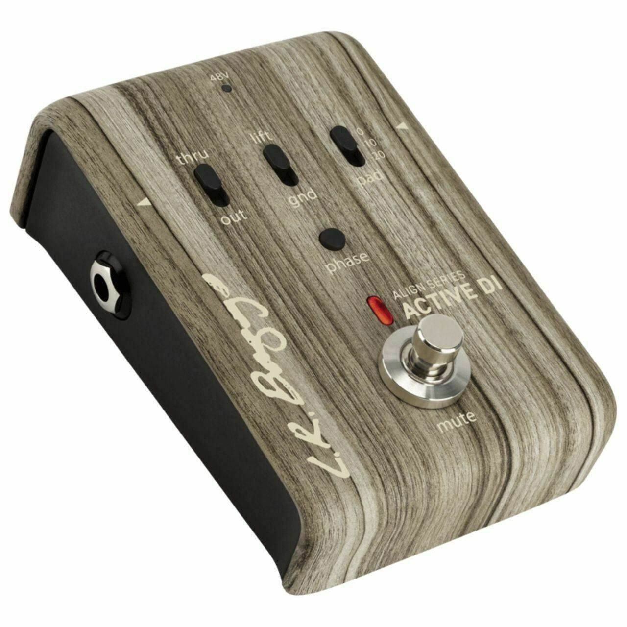 LR Baggs Align Active DI Acoustic Effects Pedal