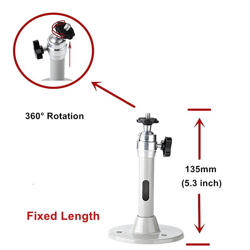 Universal LCDDLP Projector Wall Ceiling Mount Bracket for Mini Projector Camera