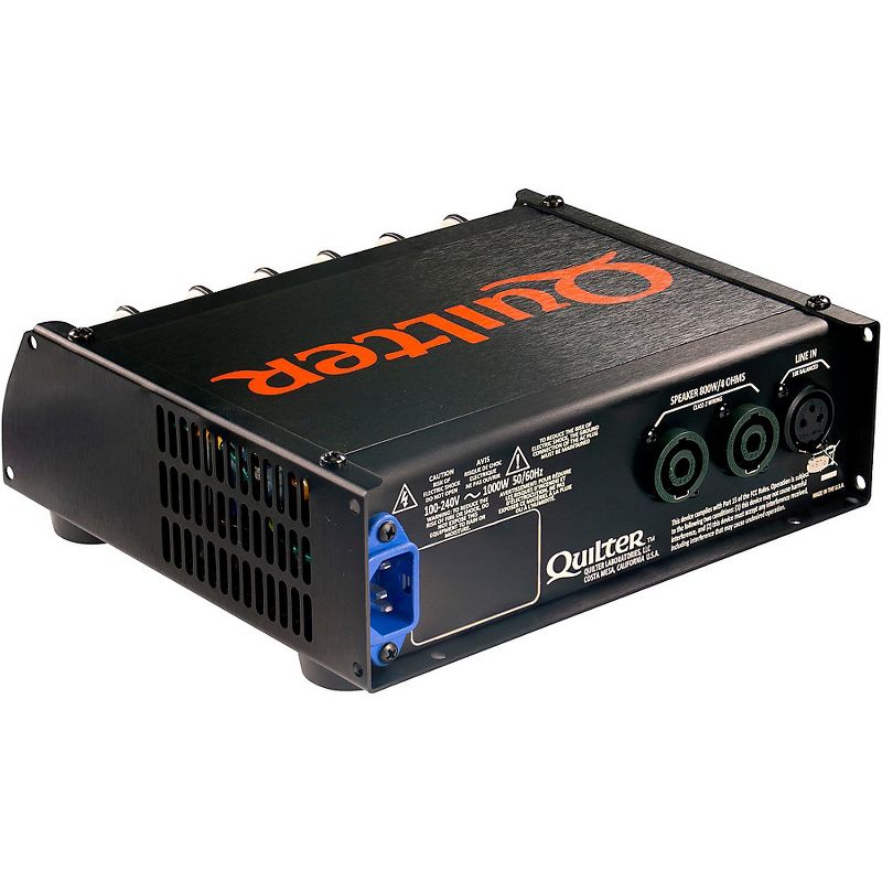 Quilter Labs Bass Block 802 800W Bass Amp Head