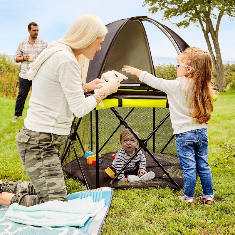 Evenflo Play-Away Portable Playard Deluxe Adventurer