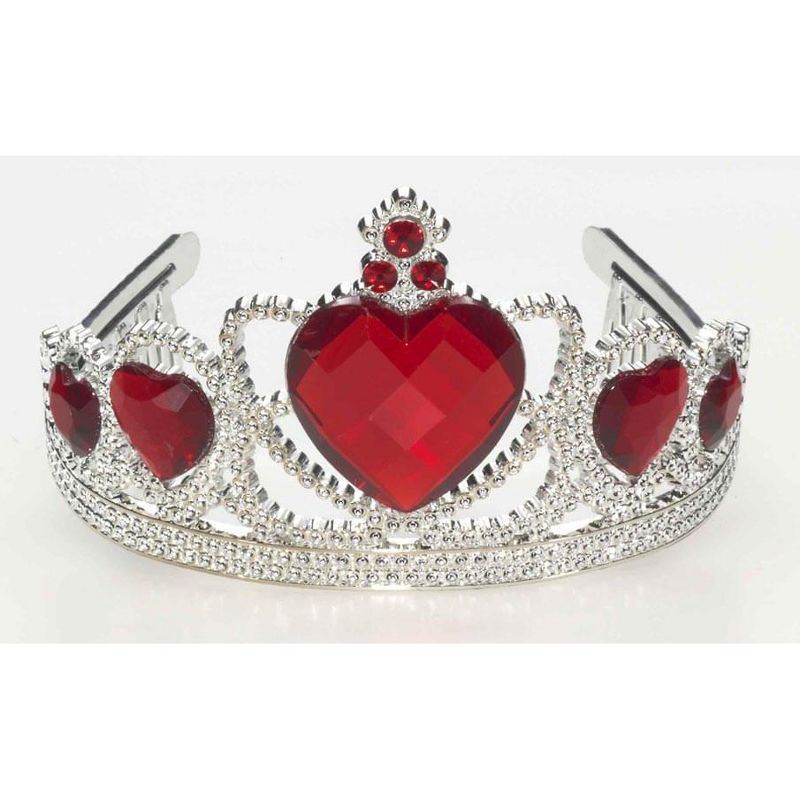 Forum Novelties Ruby Heart Costume Tiara Headpiece