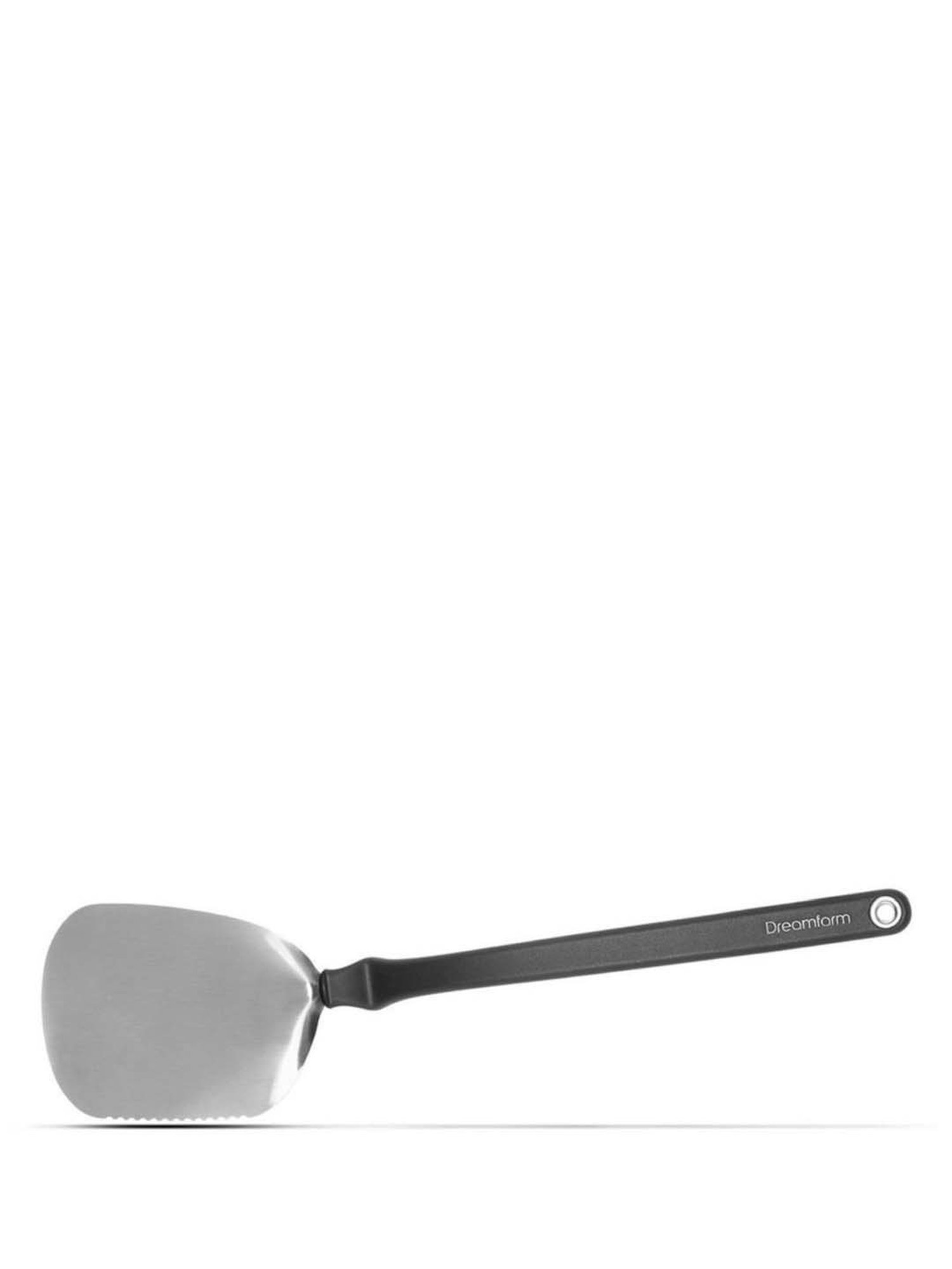 Bergner Black Nylon Soup Ladle - Set of 1