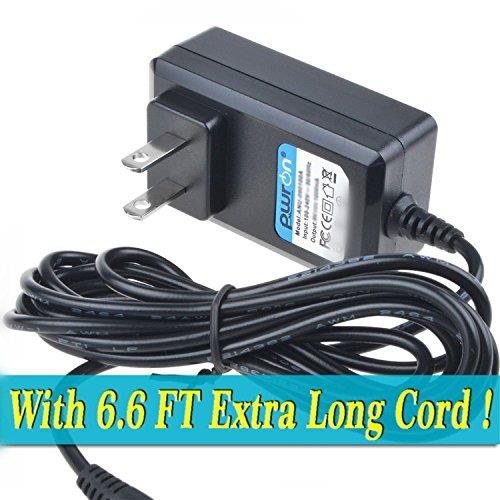 PwrON 6.6 FT Cable AC Adapter for Hannspree HANNSpad SN70T3 MID Tablet DC Power Adapter Charger Wire Power Wire Cord Cord Brand 6.6 FT Cable