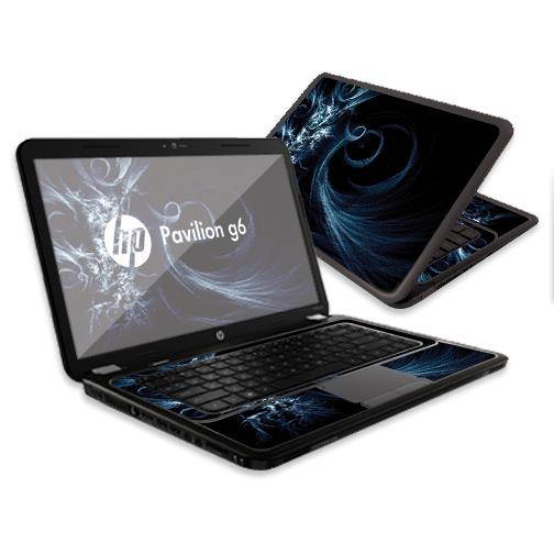 Skin Decal Wrap for HP Pavilion G6 sticker 15.6" screen Stone Waves