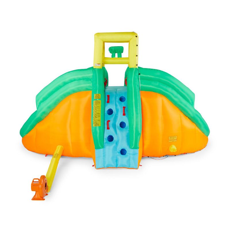 Kahuna 90732 Triple Monster Inflatable Backyard Outdoor Kid Water Slide Park