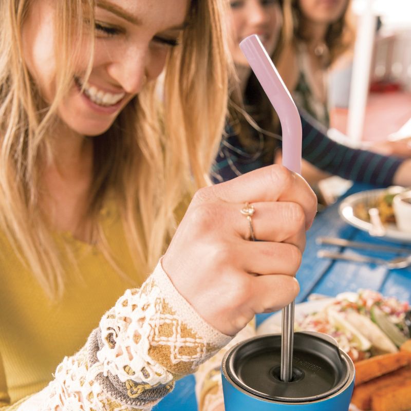 Klean Kanteen Steel Straws - 4pk