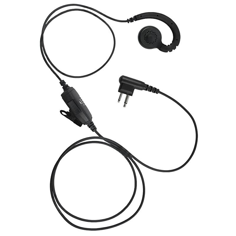P-6423: C-Shape Single Wire Headset for Motorola CLS1410 and CLS1100 Radios: RLN6423, HKLN6423, HKLN4604