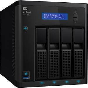 WD 8TB My Cloud PR4100 Pro Series Media Server with Transcoding, NAS - Network Attached Storage