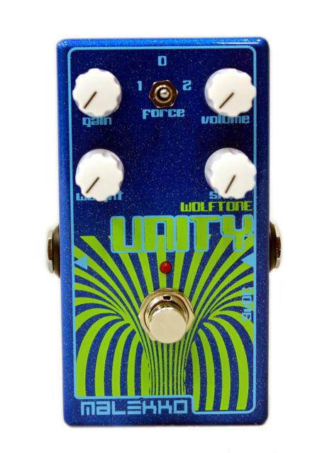 Malekko Heavy Industry Unity MKII Fuzz Guitar Effects Pedal