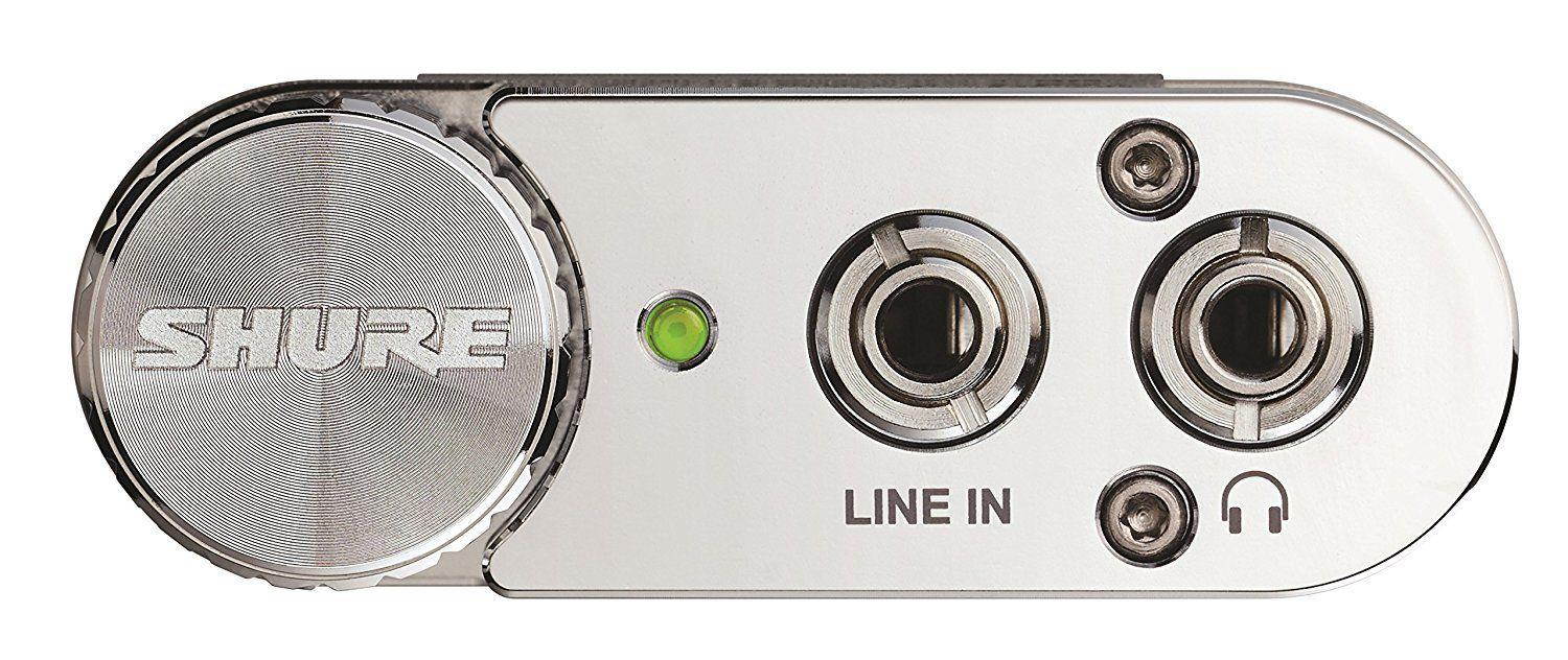 Shure SHA900 Portable Listening Amplifier #SHA900-US