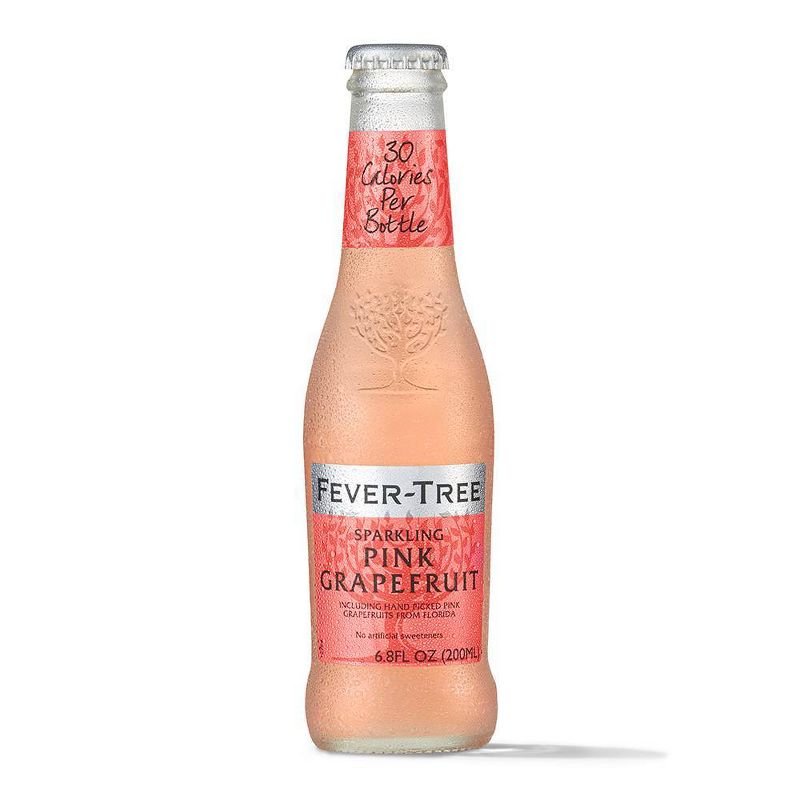 Fever-Tree Sparkling Pink Grapefruit - 4pk/200ml Bottles
