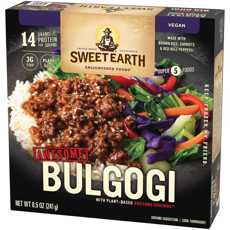 Sweet Earth Awesome Beefless Bulgogi - 8.5oz