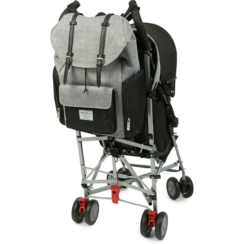 The Physics of HipHop Diaper Bag - Black