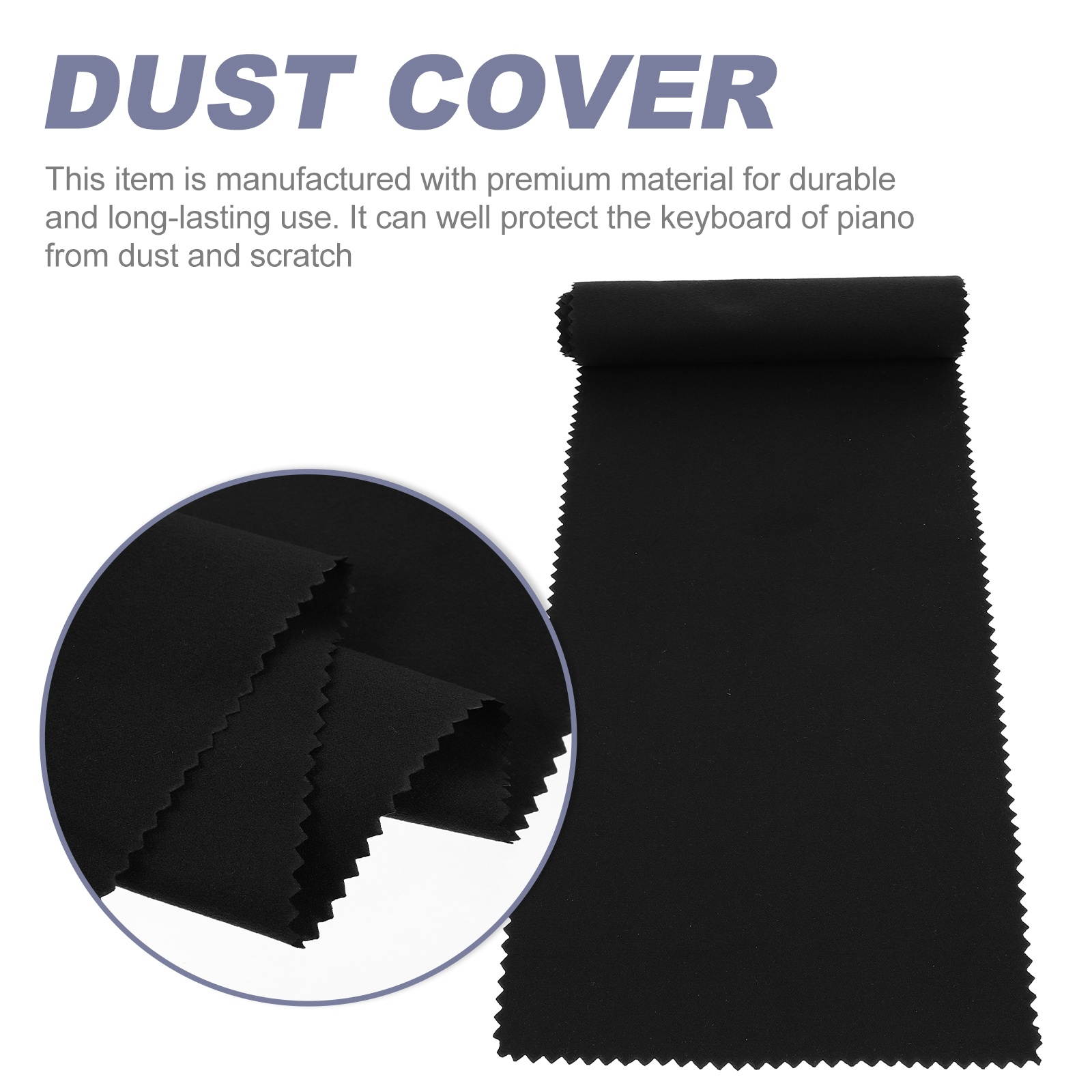 1pc Practical Creative Piano Keyboard Cover Keyboard Cover Keyboard Protective Cover