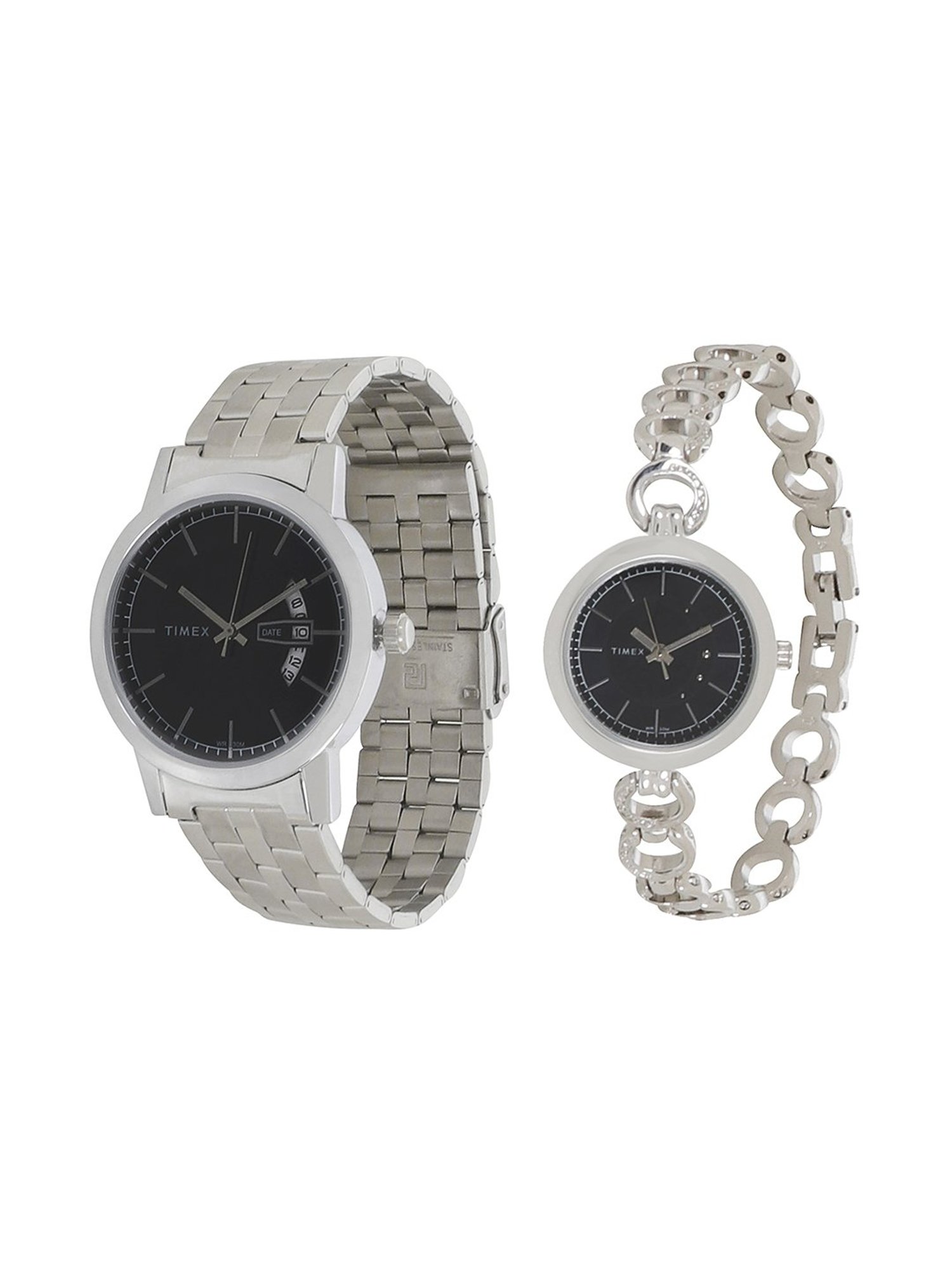 Timex TW00PR228 Classics Analog Watch for Couples