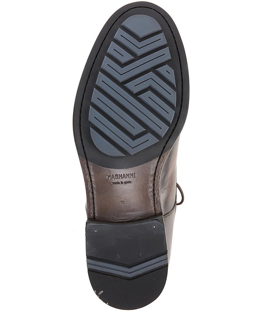 Magnanni Men's Peyton II Cap Toe Lace-Up Boots