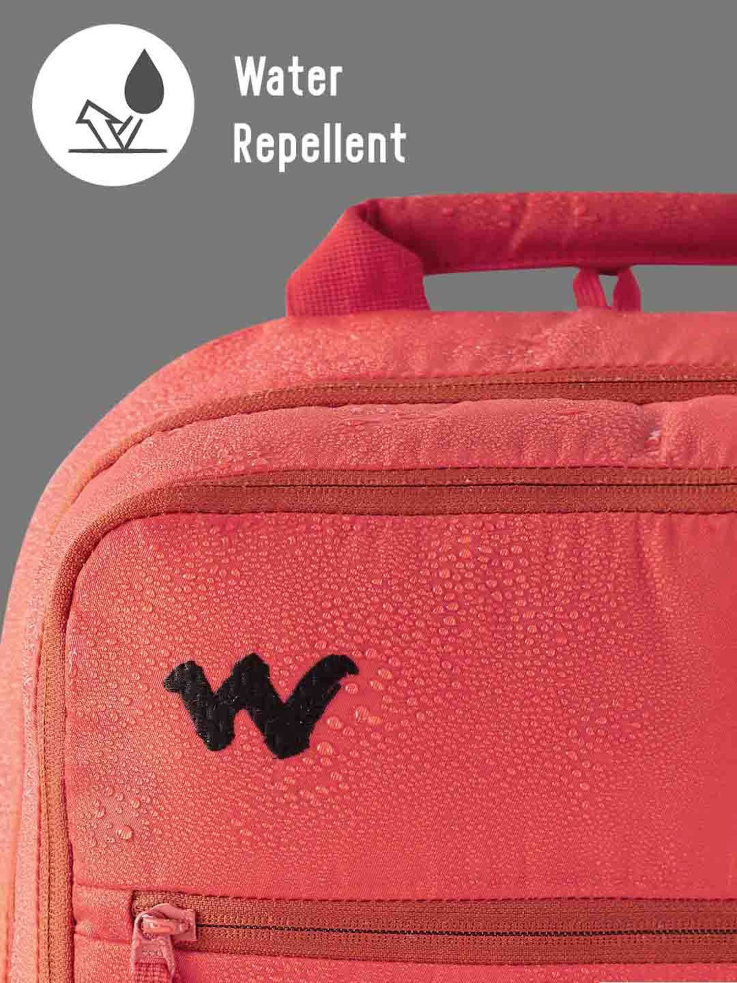 Wildcraft Evo 42 Orange Laptop Backpack