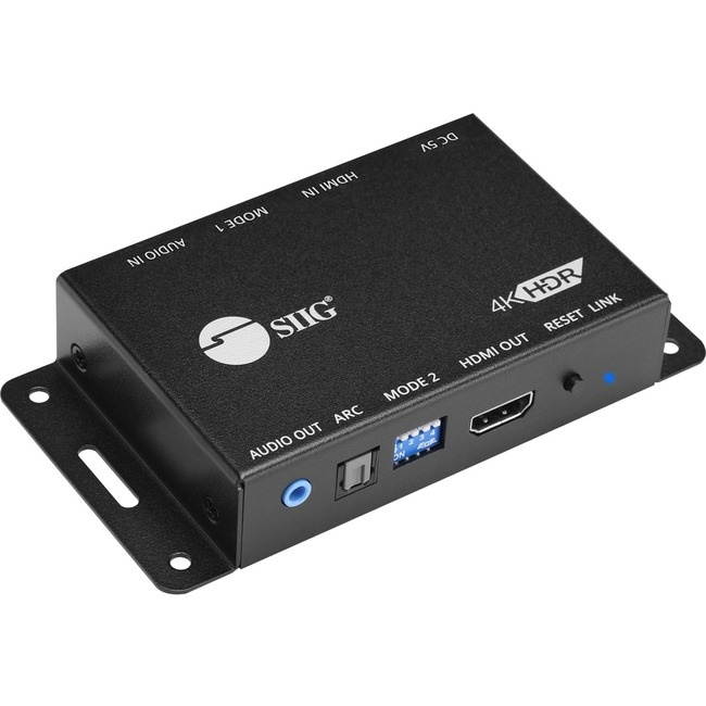 Siig Hdmi 2.0 Audio Extractor/Embedder