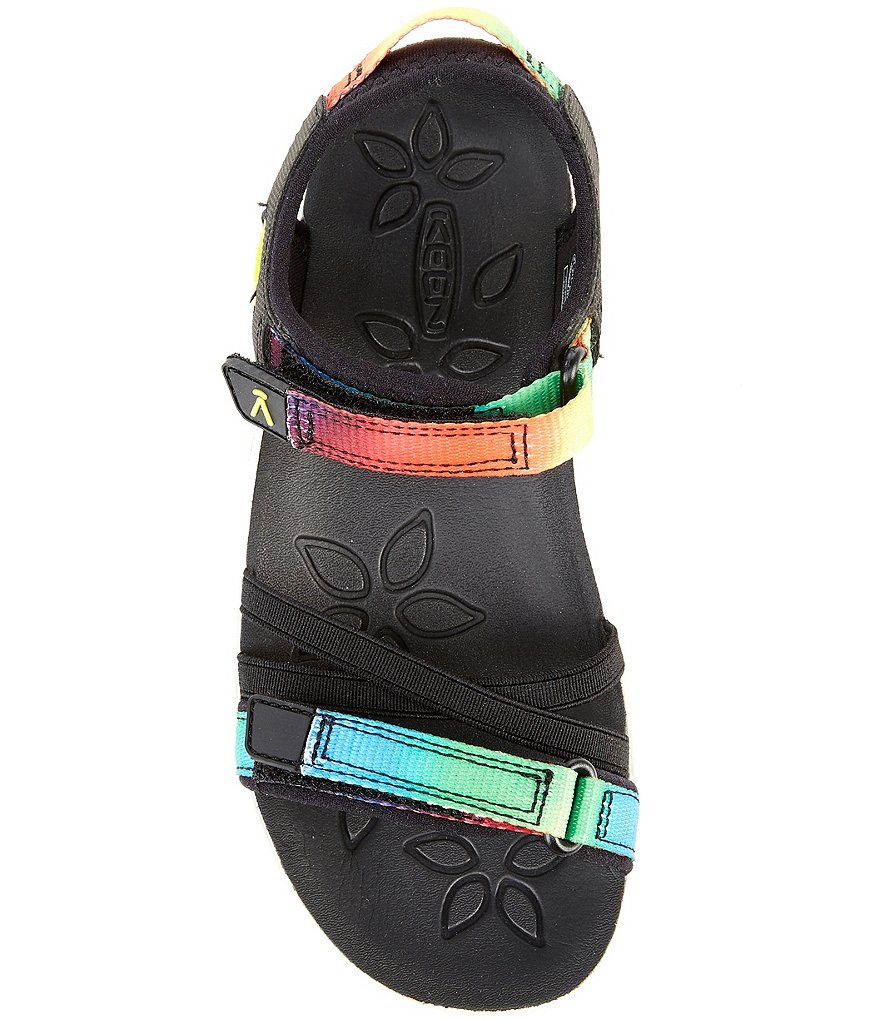 Keen Girls' Verano Tie-Dye Washable Sandals (Toddler)