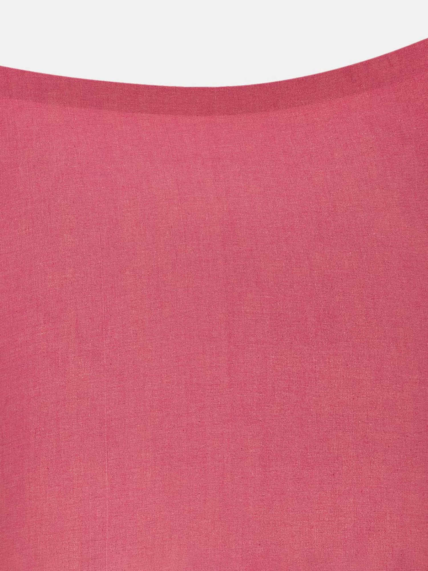 Fabindia Pink Cotton 98 TC Pillow Cover - Set of 2