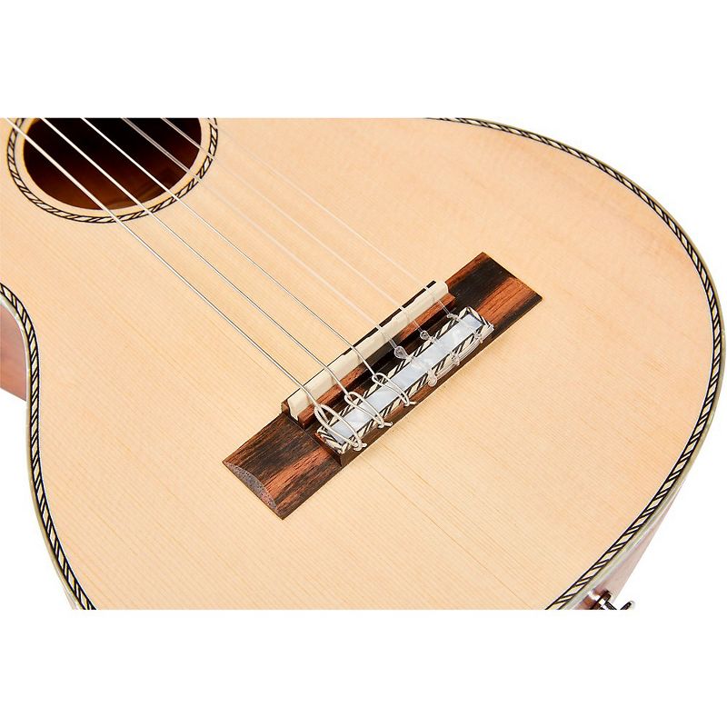 Mahalo Pearl Series Guitarlele Ukulele with Gig Bag Natural