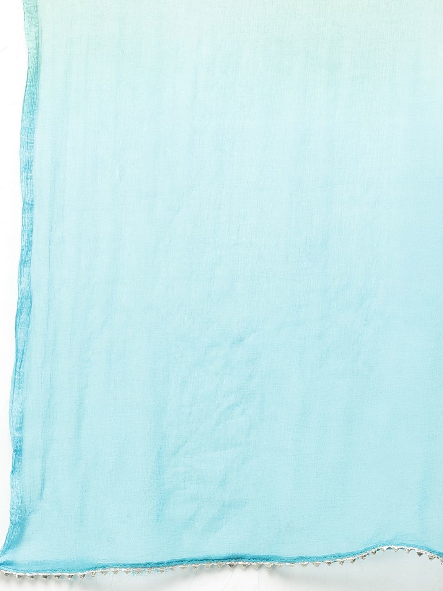 Stylum Green Embroidered Kurta Pant Set With Dupatta