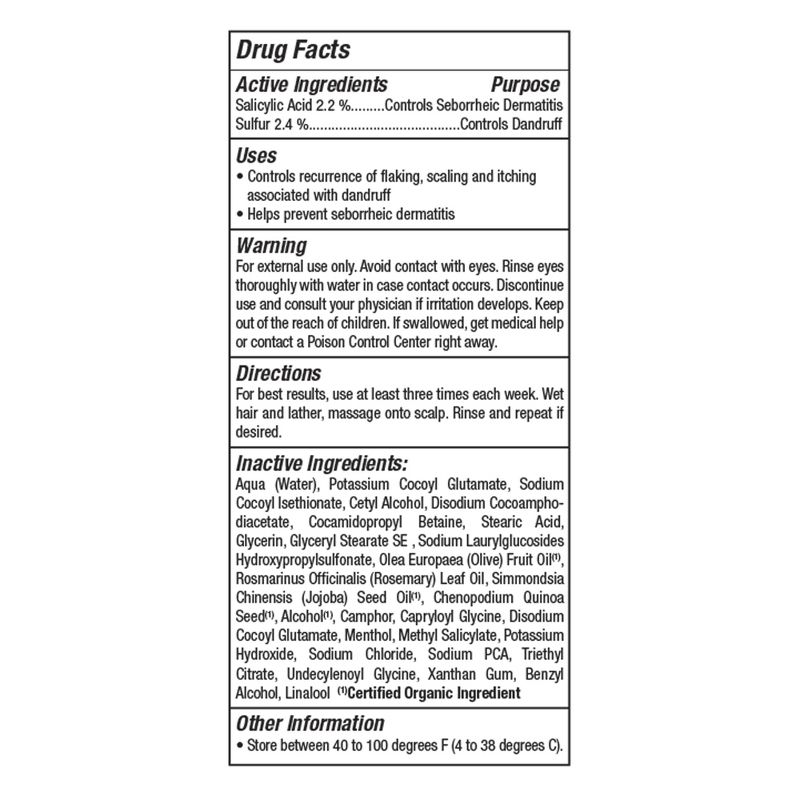 Jason Dandruff Relief Treatment Shampoo - 12 fl oz