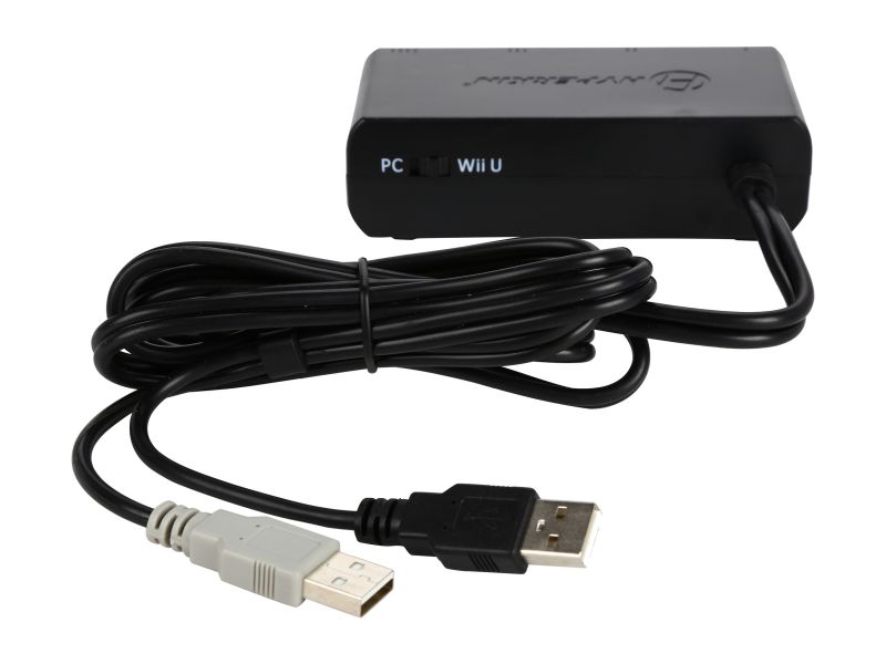 Hyperkin GameCube 4-Port Adapter for Wii U - PC/Mac and USB Compatible