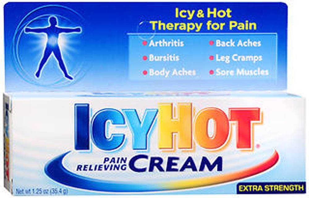 Icy Hot Extra Stength Pain Relieving Cream -- 1.25 oz