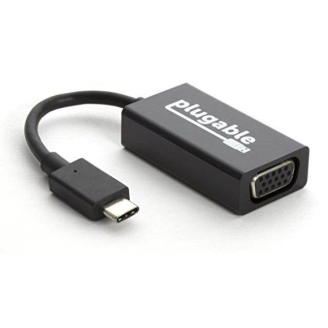 Plugable Usb 3.1 Type-C To Vga Adapter