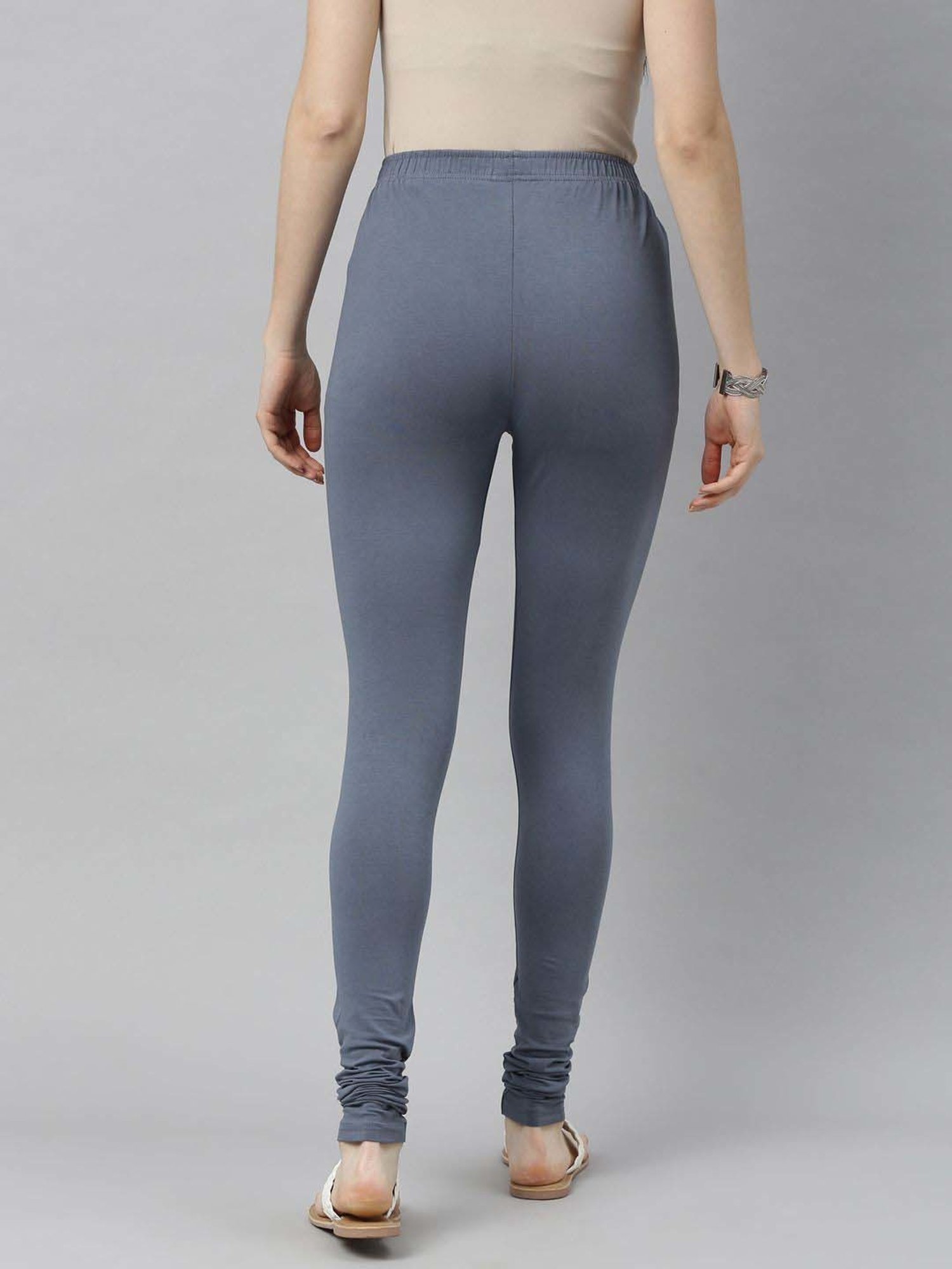 JCSS Grey Cotton Leggings