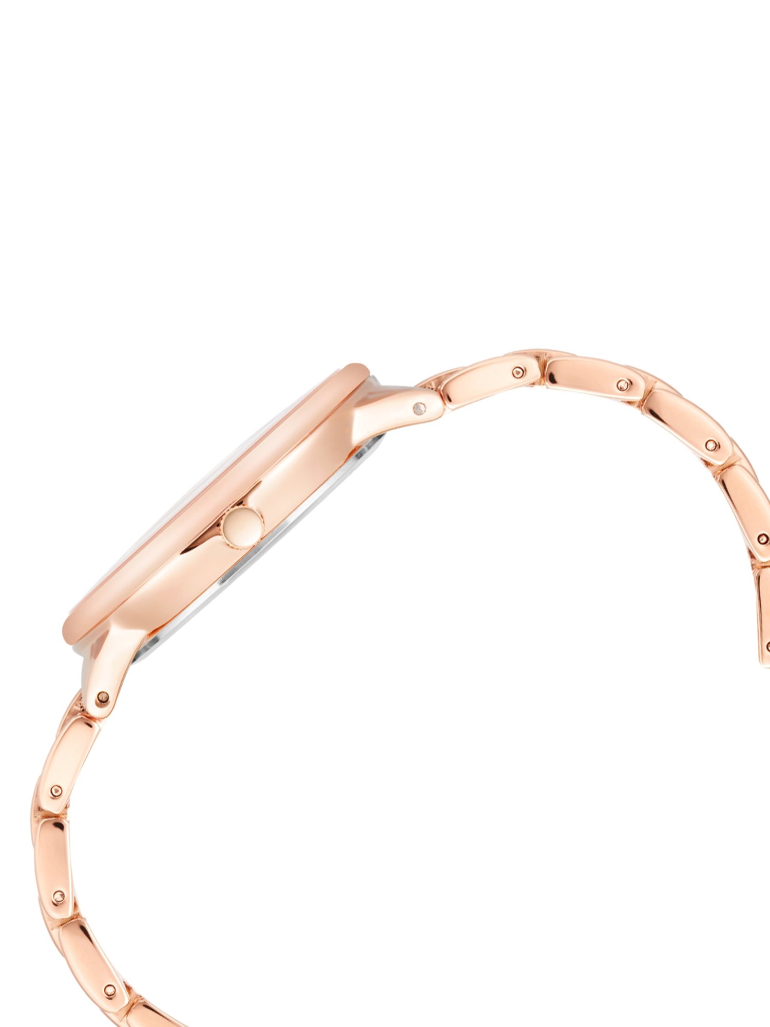 Anne Klein AK3876GNRG Analog Watch for Women