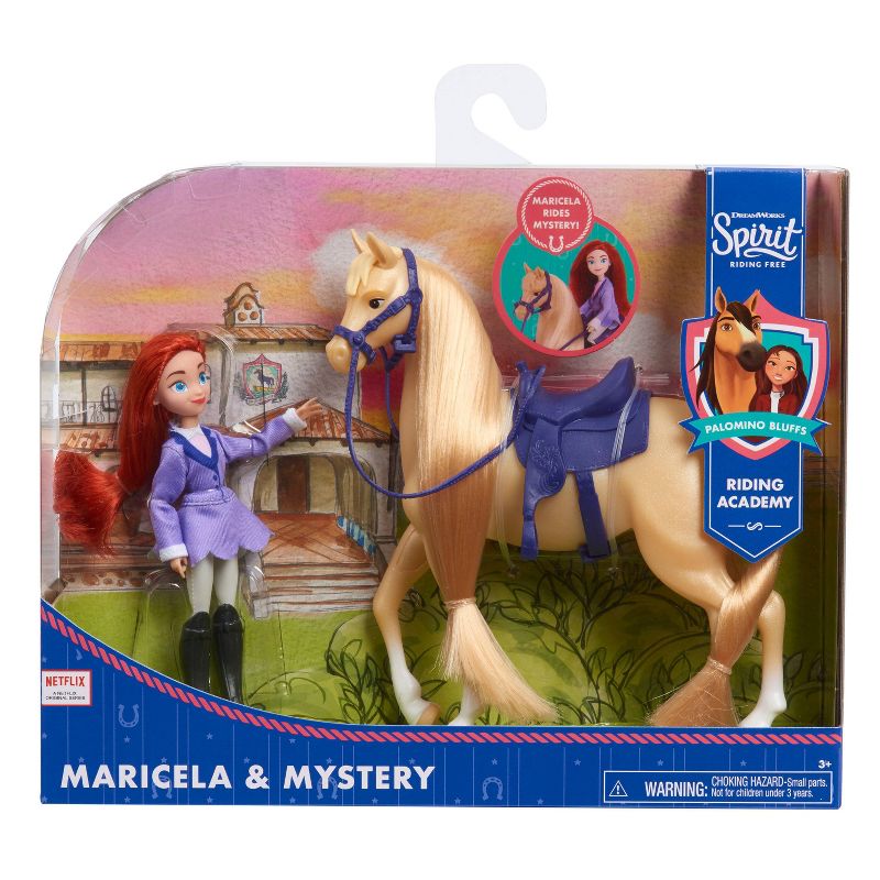 Spirit Collector Doll & Horse - Maricela & Mystery