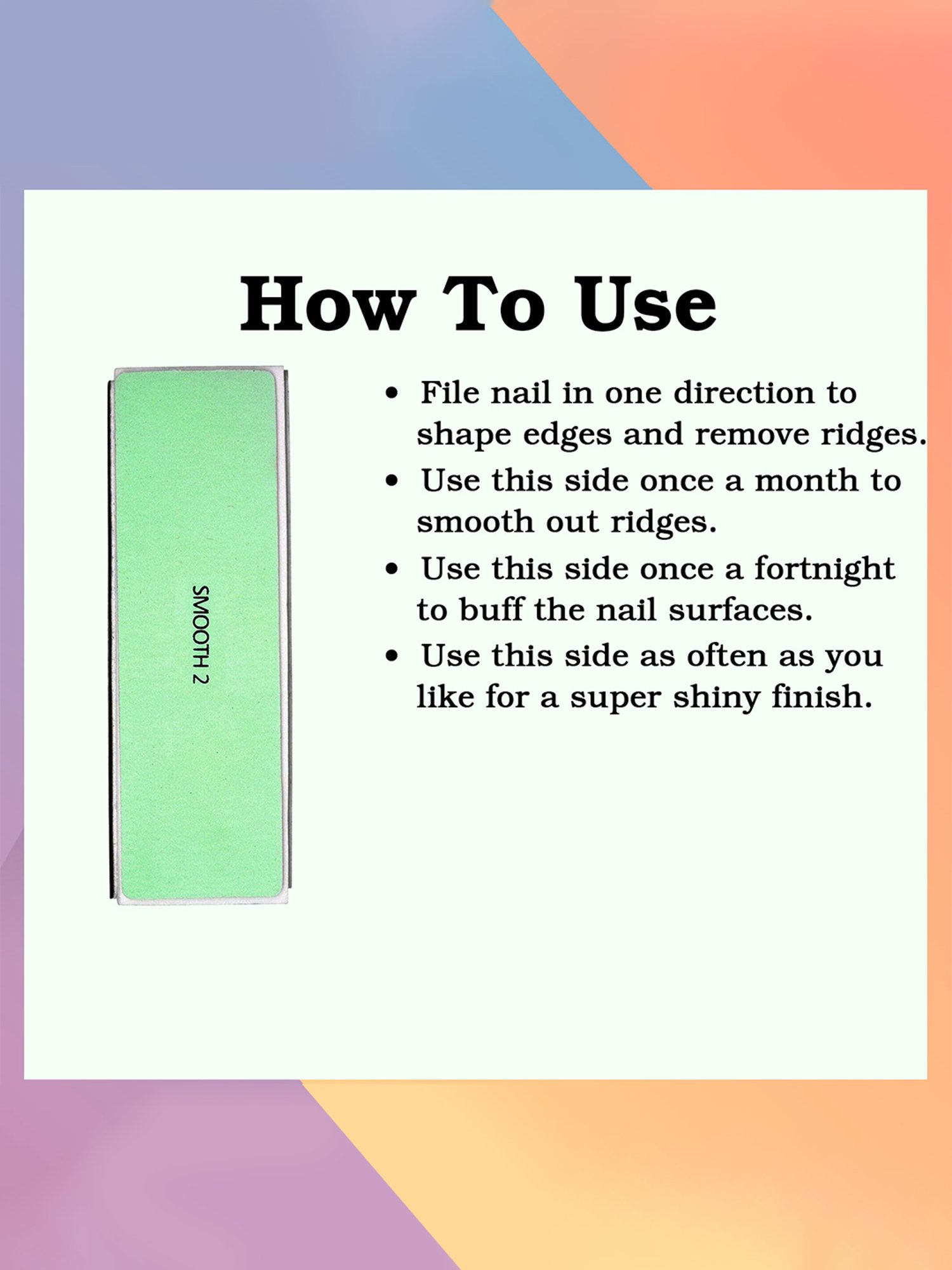 Raaga Professional Pedicure & Manicure 6 Step Single Use Kit Strawberry - 6 Sachets