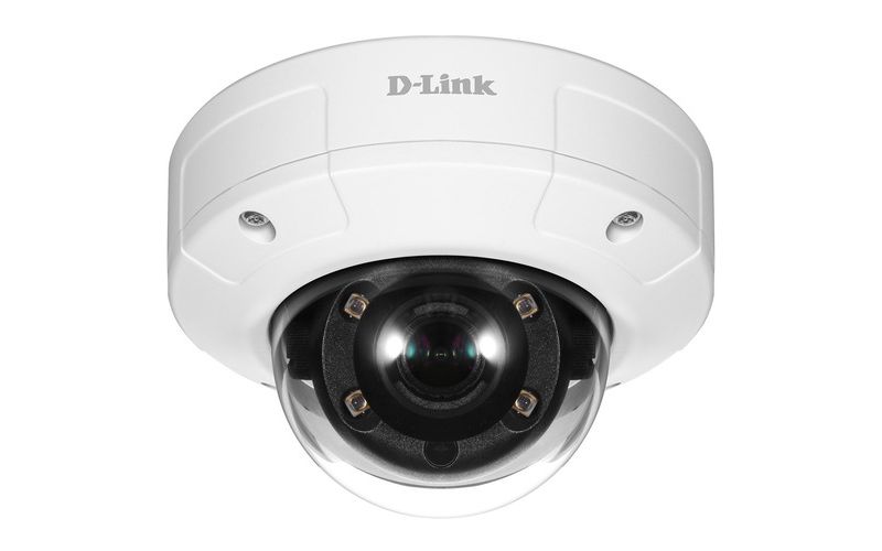 D-Link Vigilance 5 Megapixel Network Camera - TAA Compliant - 65.62 ft Night Vision - H.265, H.264, MJPEG, MPEG-4 - 2560 x 1920