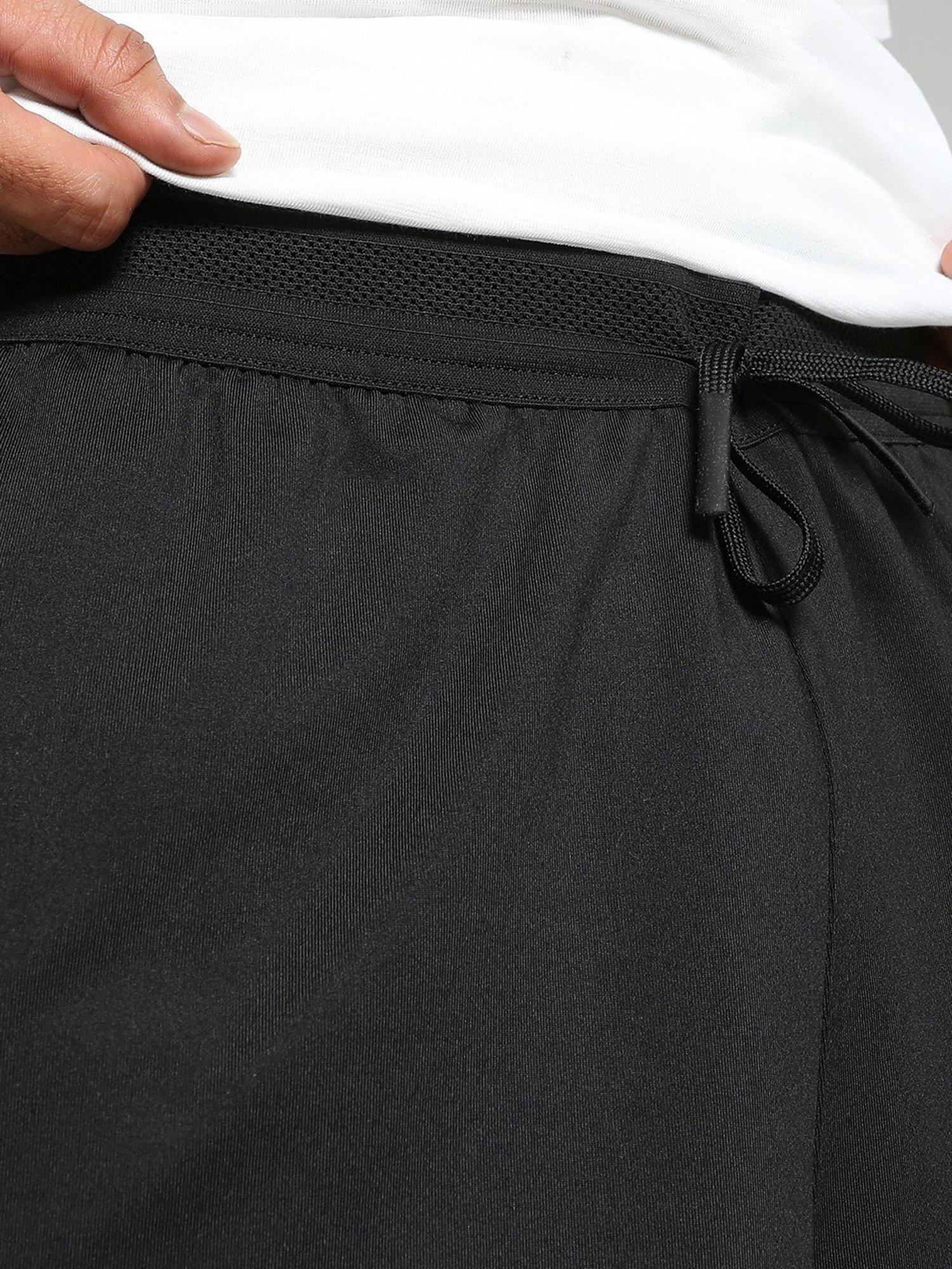 Puma STRENGTH TRAINING Black Regular Fit Sports Shorts