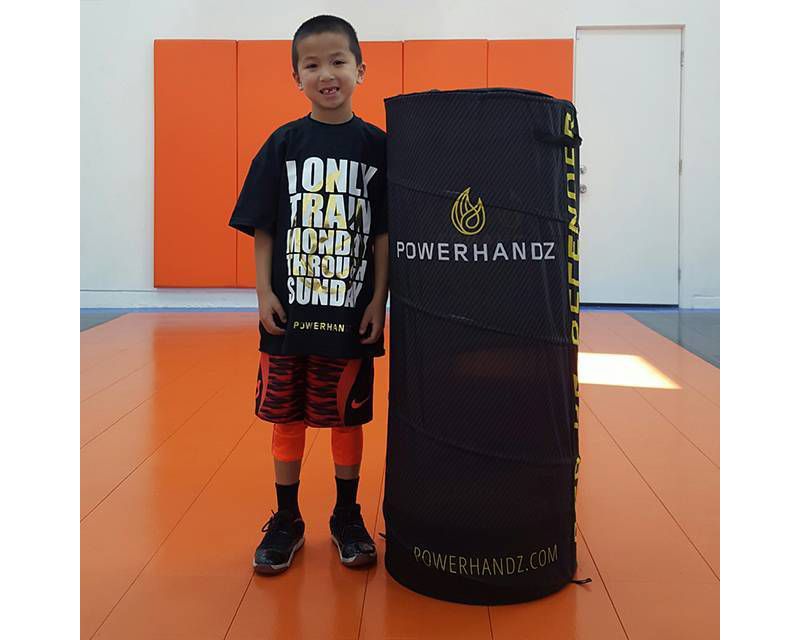 POWERHANDZ Pop Up 3' 5" Defender for Basketball/Soccer/Football